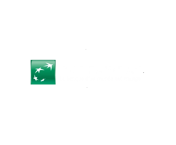 Logo BNP Paribas, groupe bancaire international spécialisé en services financiers aux entreprises et particuliers